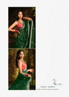 Malika Vol 2 By Kashvi Embroidery Linen Designer Sarees Wholesale Clothing Suppliers In India
